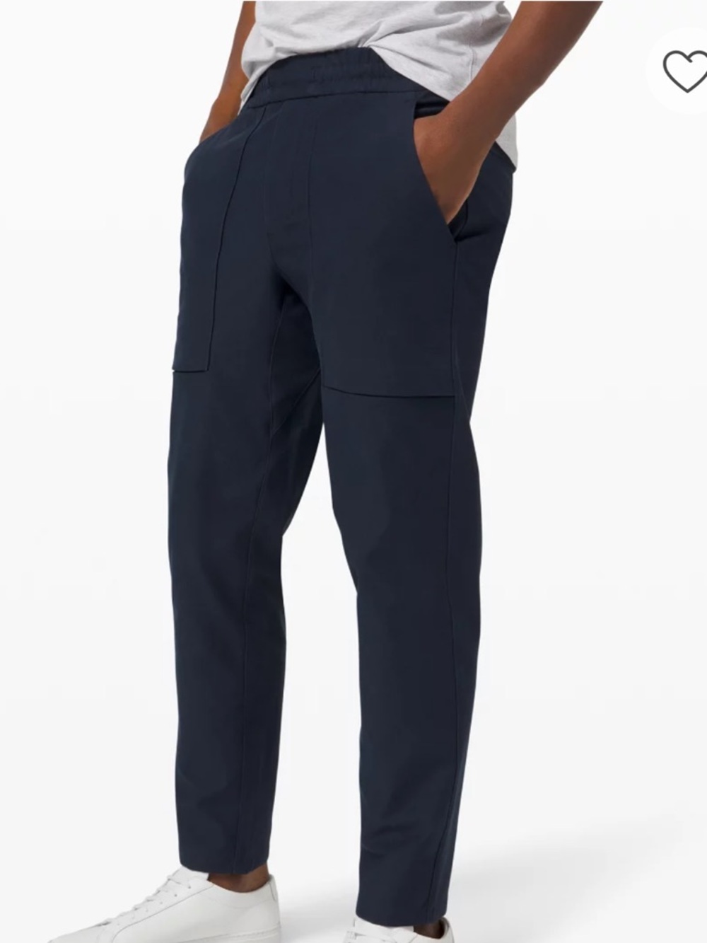 Lululemon‎ Grey Utilitech Fabric Pockets Bowline Pant Men’s Sz L